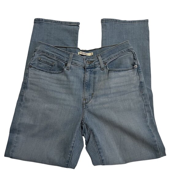 NWOT Levis Women's Classic Straight Jeans w27 L28 Size 4 - Picture 1 of 11